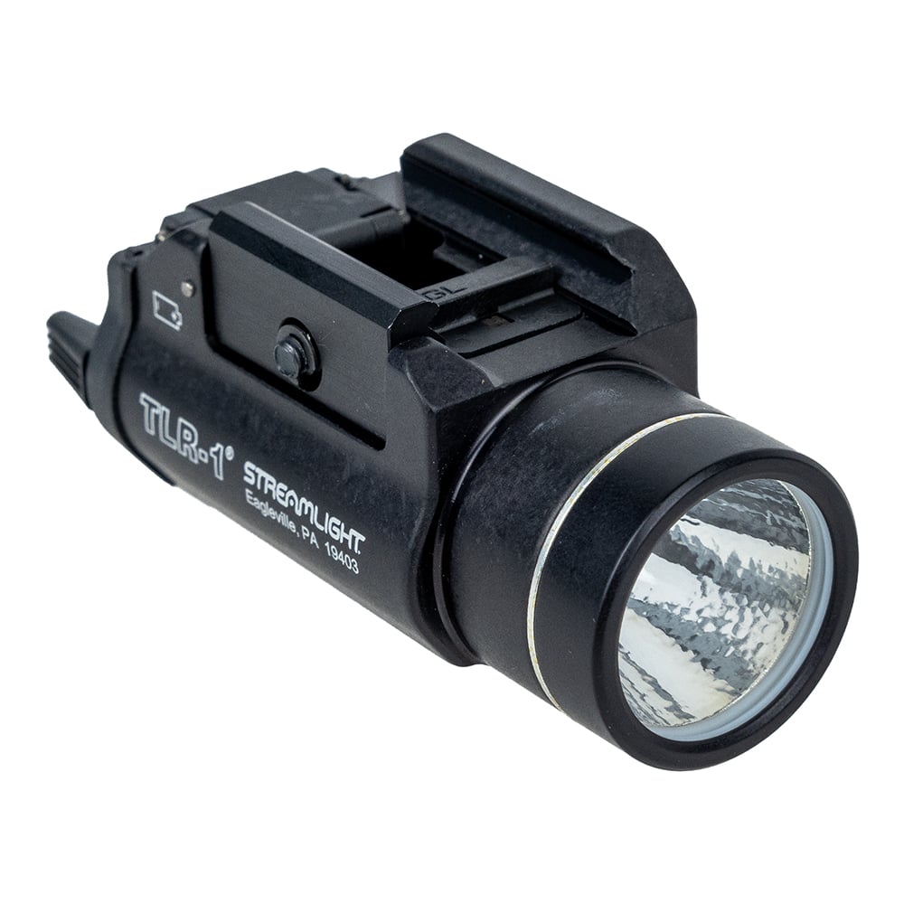Streamlight TLR-1 300 lm LED Waterproof Tactical Weapon Light, Black - 69110 - Streamlight