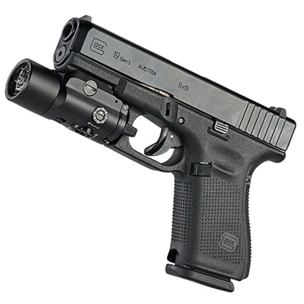 Streamlight TLR-VIR II 300 lm LED Waterproof Weapon Light w/ Infrared LED/Laser, Black - 69192 - Streamlight