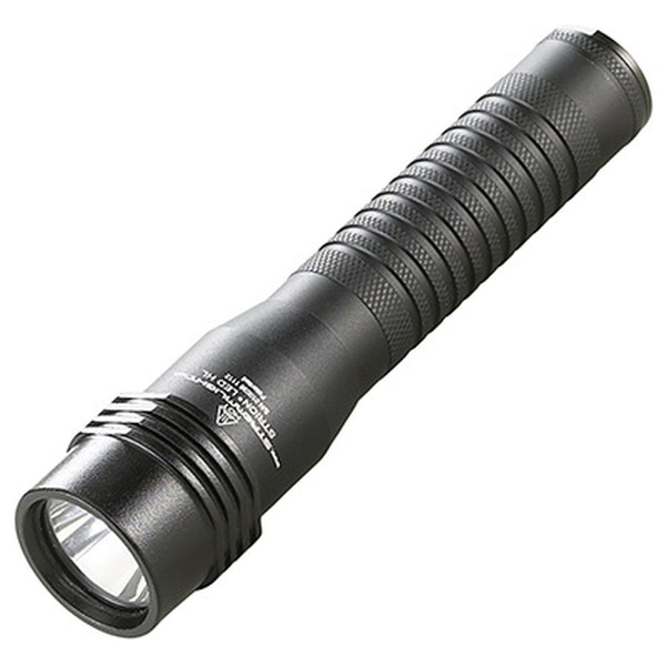 Streamlight Strion LED HL 615/325/160 lm C4 LED High Lumen Compact Rechargeable Water-Resistant Flashlight w/ PiggyBack Charger, Black - 74778 - Streamlight