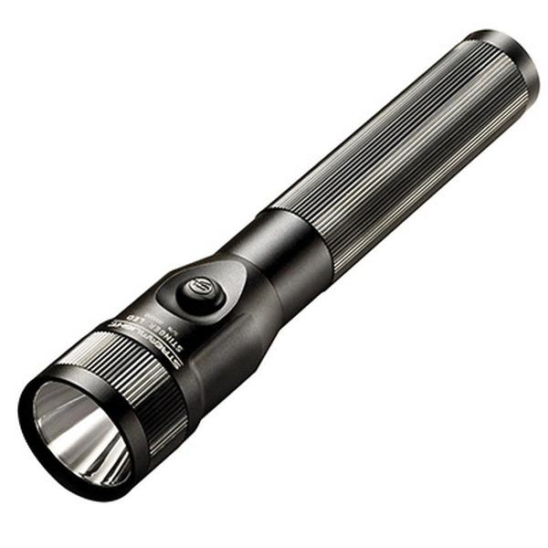 Streamlight Stinger 425/200/100 lm LED Super Bright Multi-Purpose Rechargeable Water-Resistant Flashlight w/ Smart Charger and Holder, Black - 75713 - Streamlight