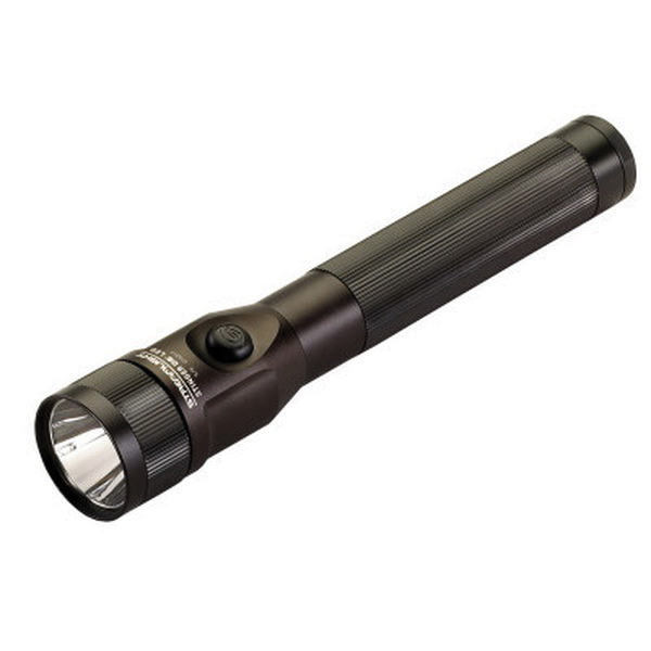 Streamlight Stinger DS 425/200/100 lm LED Rechargeable Water-Resistant Dual Switch Flashlight w/ Smart Charger, Black - 75813 - Streamlight