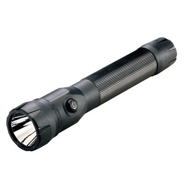Streamlight PolyStinger DS 485/240/120 lm LED Rechargeable Water-Resistant Dual Switch Flashlight, Black - 76813 - Streamlight