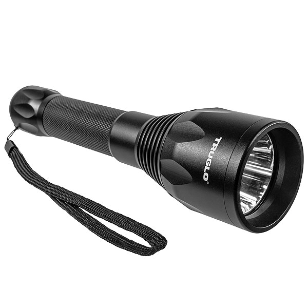 TruGlo 300 lm LED Rechargeable Predator Hunt Light Kit, Black - TG7670H1 - Truglo