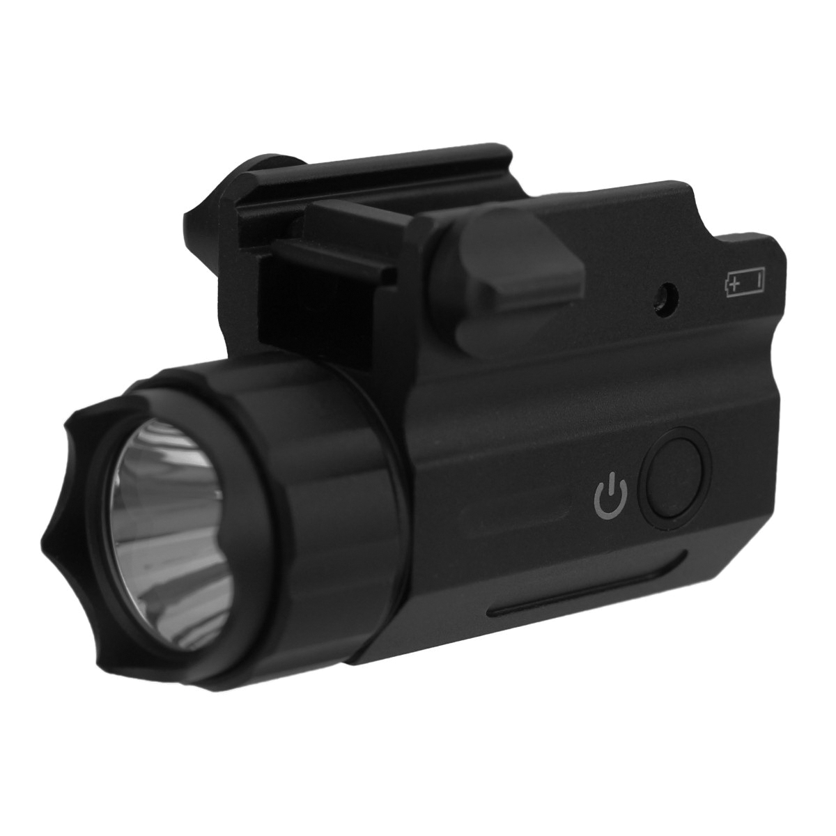 Tacfire 360 lm Compact Sized Flashlight, Black - FLP360-C - Tacfire