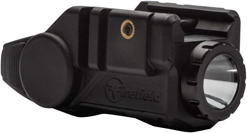 Firefield BattleTek 150 lm LED Water-Resistant Impact-Resistant Weapon Light, Black - FF25015
