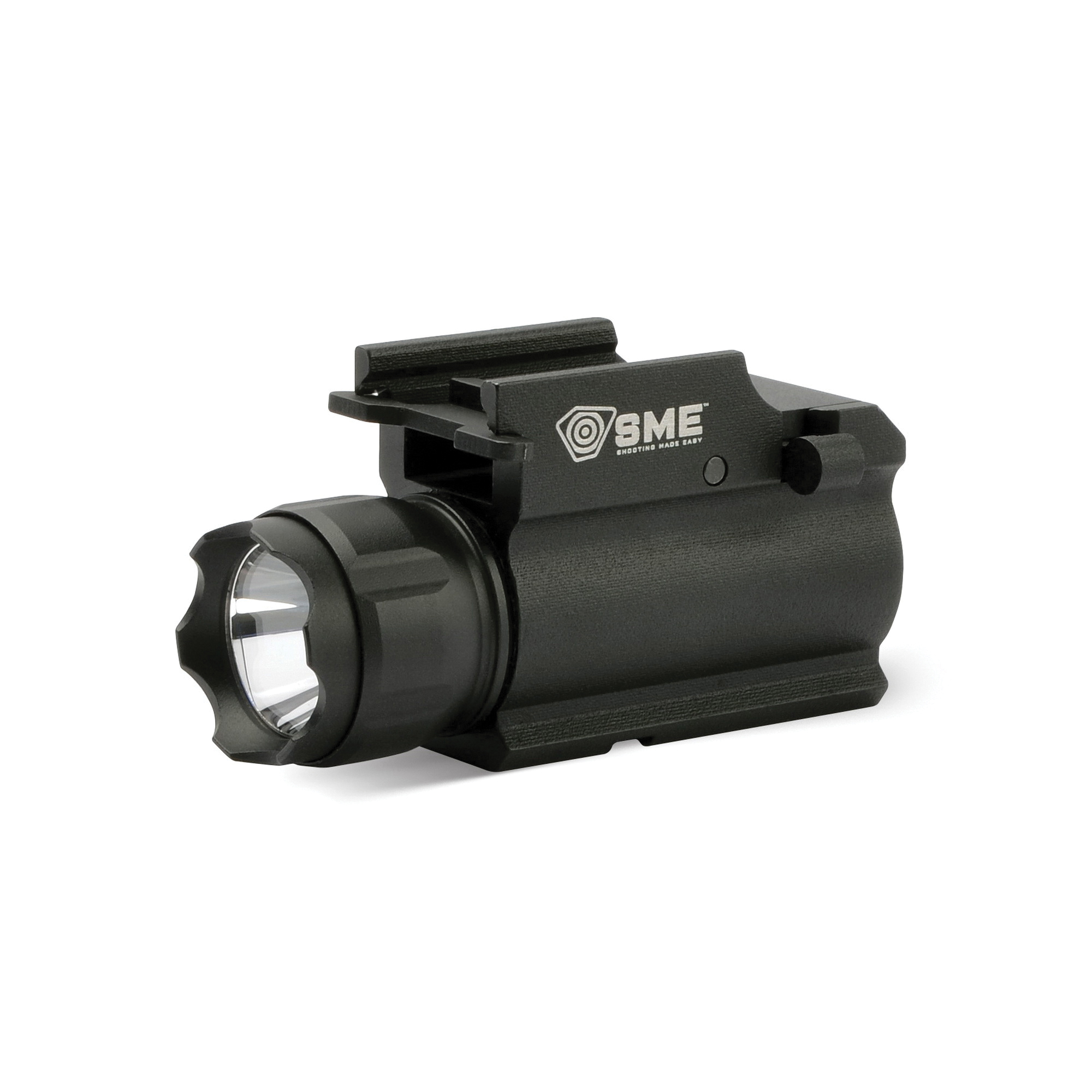 Shooting Made Easy 250 lm Cree R5 LED Water-Resistant Weapon Light, Black - SME-WL - Shooting Made Easy