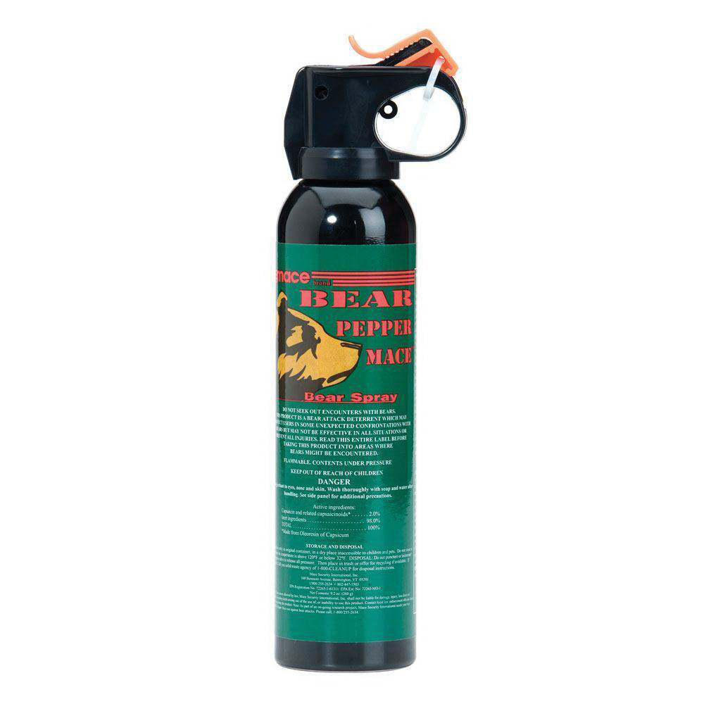Mace Bear Pepper Spray, Aerosol Can - 80346 - Mace