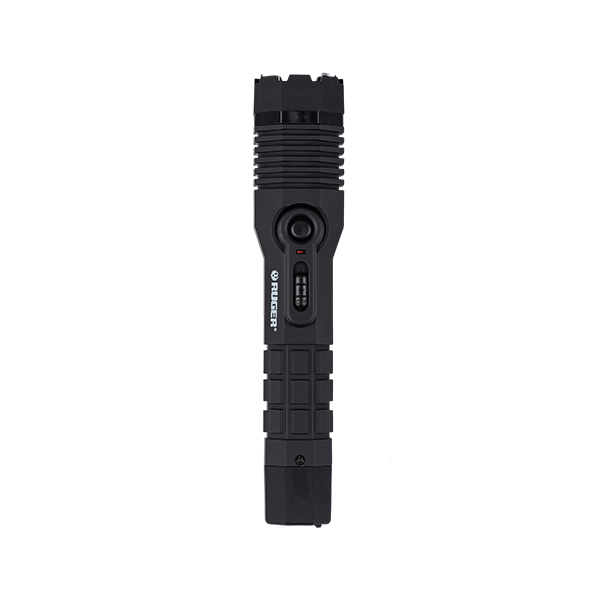 Sabre Ruger 1.46 uC Tactical Stun Gun w/ LED Flashlight, Black/Red - RUS5000SF - Sabre Aka Security Equipment Corp
