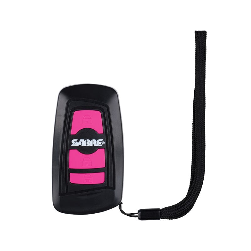 Sabre 1.154 uC 3-in-1 Stun Gun Safety Tool, Pink - S1013PK - Sabre Aka Security Equipment Corp