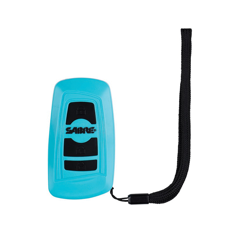 Sabre 1.154 uC 3-in-1 Stun Gun Safety Tool, Teal - S1013TQ - Sabre Aka Security Equipment Corp