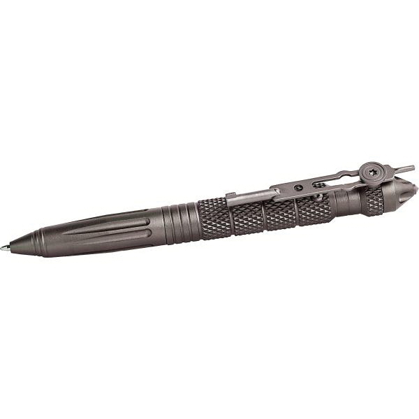 CampCo Aircraft Aluminum Defender Tactical Pen, 6" L, Gun Metal Gray - UZITACPEN4GM - Uzi Accessories