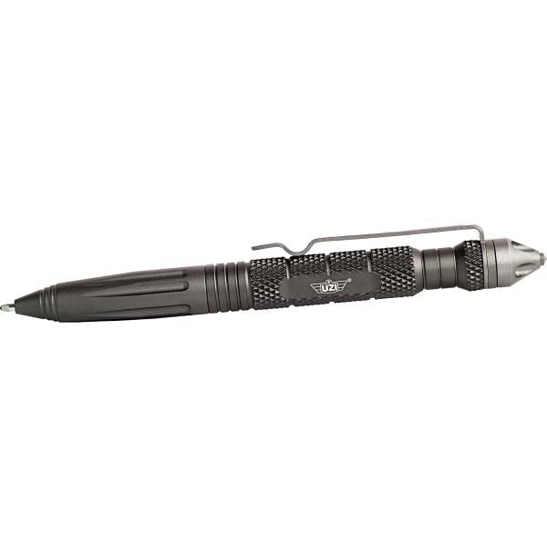 CampCo Aircraft Aluminum Defender Tactical Pen, 6" L, Gun Metal Gray - UZITACPEN6GM - Uzi Accessories