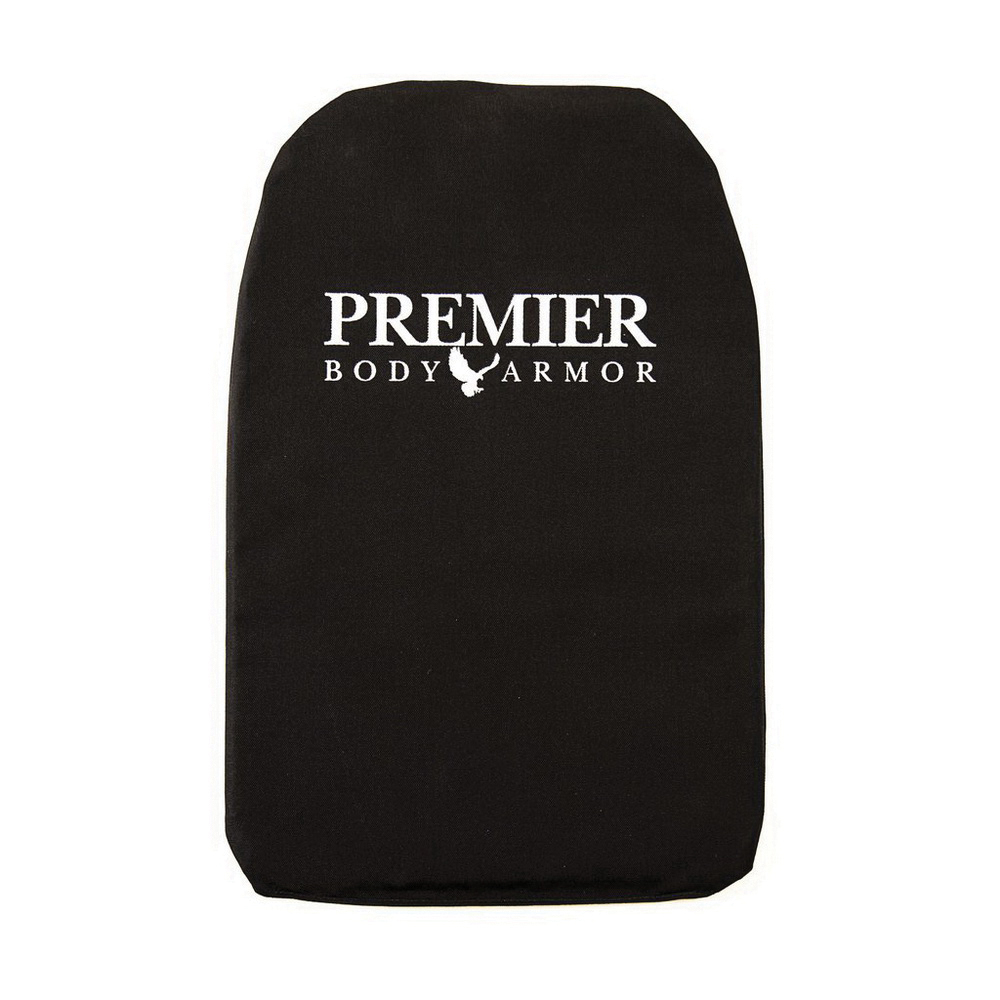 Premier Body Armor Kevlar/500 Denier Cordura Backpack Panel, 11" W x 16.5" H x 0.22" T - BPP-9009 - Premier Body Armor Llc