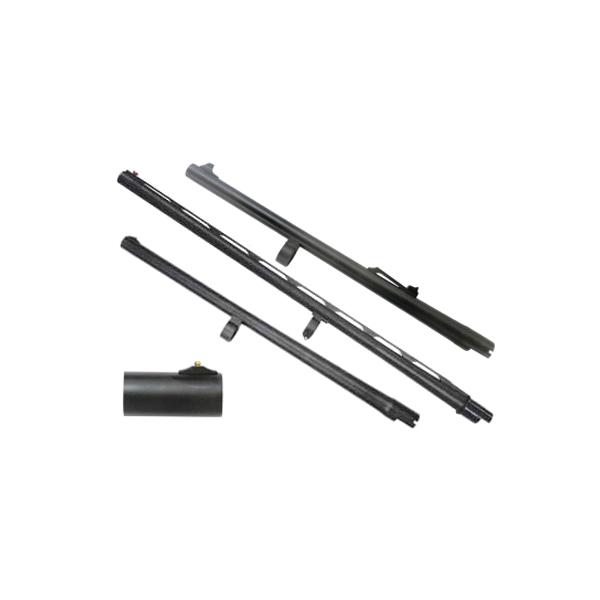 Carlson's Choke Tubes 12 Gauge 18.5" Ramped Front Sight Replacement Barrel, S-Matte - 87004 - Carlson's Choke Tubes