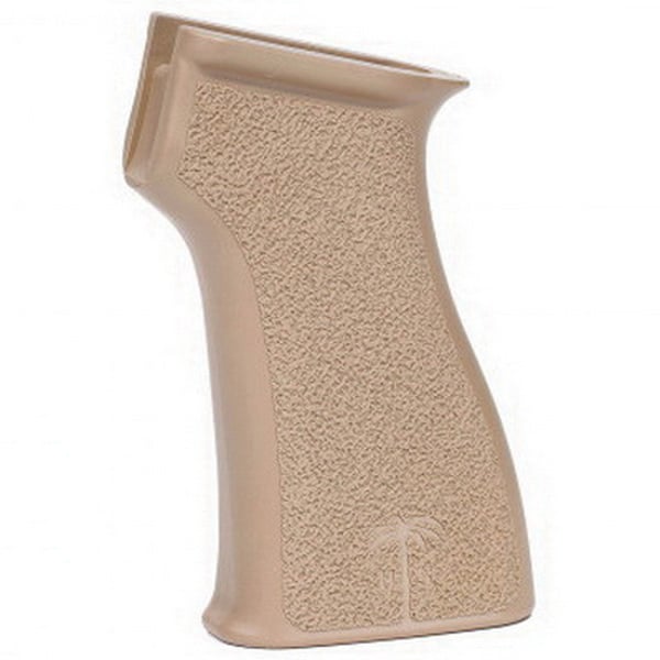 Century Arms US Palm Pistol Grip for AK-47, AK-74, AKM, PKM Rifles, Flat Dark Earth - GR086 - Century Arms
