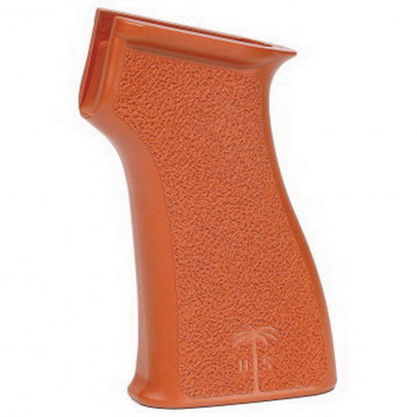 Century Arms US Palm Pistol Grip for AK-47, AK-74, AKM, PKM Rifles, Bakelite Orange - GR087 - Century Arms
