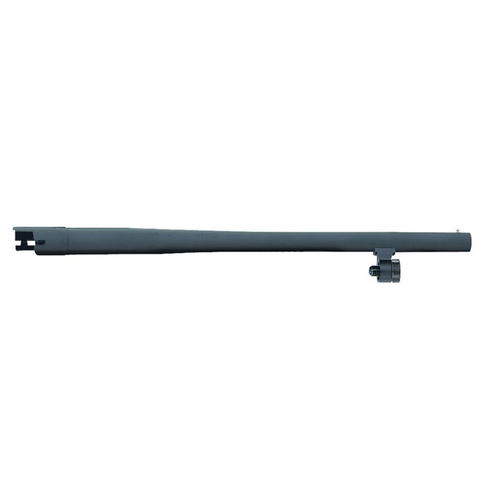 Mossberg 12 Gauge 18.5" Plain Bead Sight Security Barrel for Mossberg 500, Maverick 88 6-Shot Shotgun, Matte Blue - 90016 - Mossberg