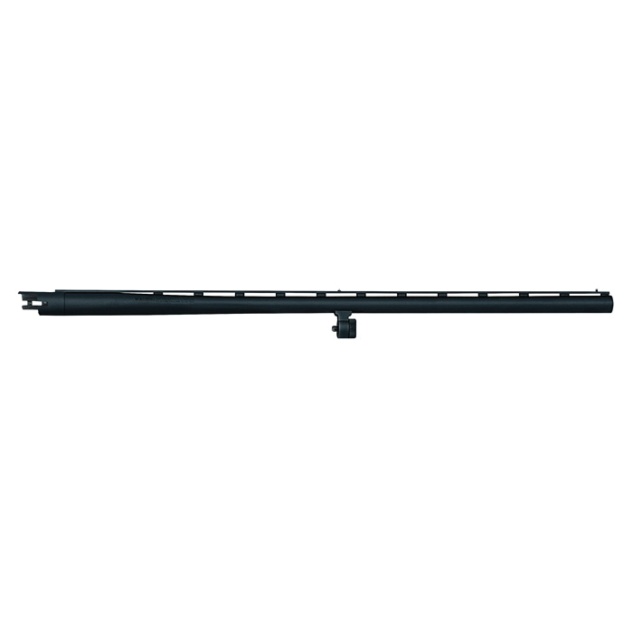Mossberg 12 Gauge 28" Vent Rib Bead Sight All-Purpose Barrel for Mossberg 500, Maverick 88 6-Shot Shotgun, Matte Blue - 90123 - Mossberg