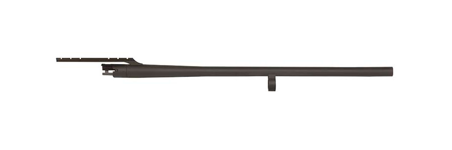 Mossberg Remington 870 24" 12ga Slug Barrel w/ Cantilever Mount, Matte - 91356