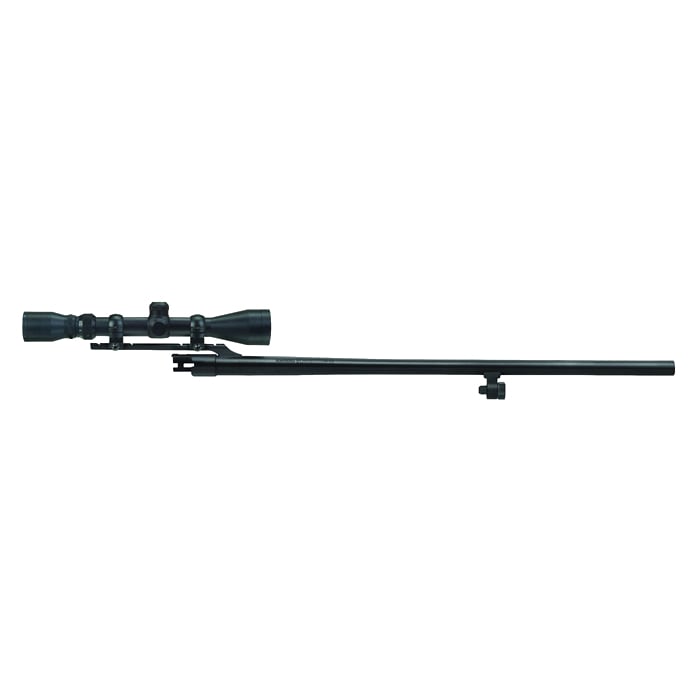 Mossberg 12 Gauge 24" Barrel/Scope Combo for 500, 500 Flex Shotgun, Blue - 92156 - Mossberg