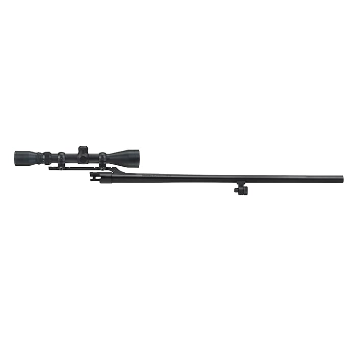 Mossberg 12 Gauge 24" Barrel/Scope Combo for 535 ATS Shotgun, Blue - 95355 - Mossberg