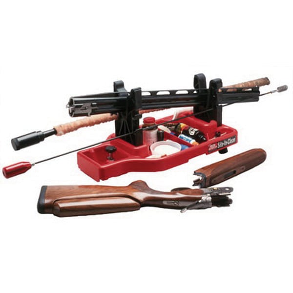 MTM Case Gard Adjustable Feet Site In-Clean Shooting Rest, Red - SNCR30 - Mtm Case Gard