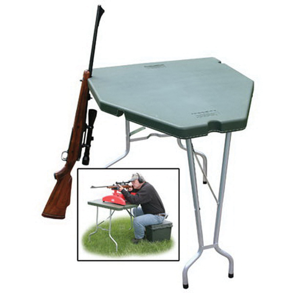 MTM Case Gard Predator Shooting Table, 30" H - PST-11 - Mtm Case Gard