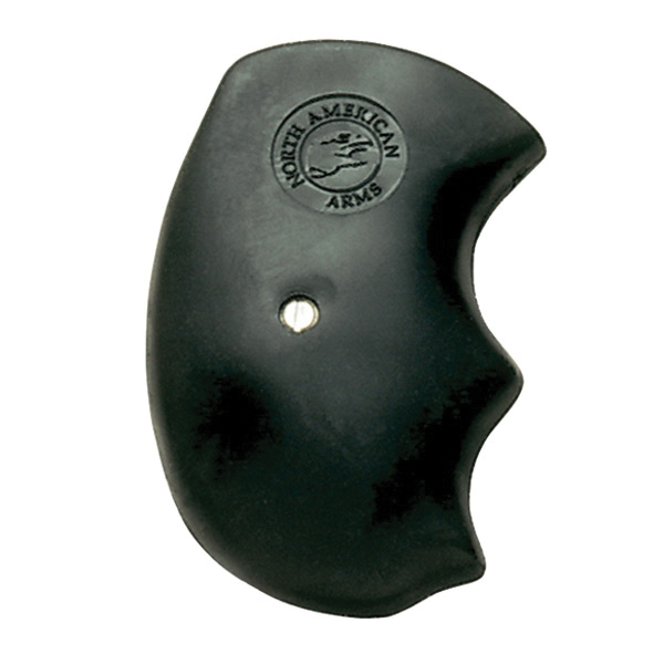 North American Arms Oversized Grip for 22 Magnum Frame and Mini-Master Series Revolvers, Black - GMM-M - North American Arms