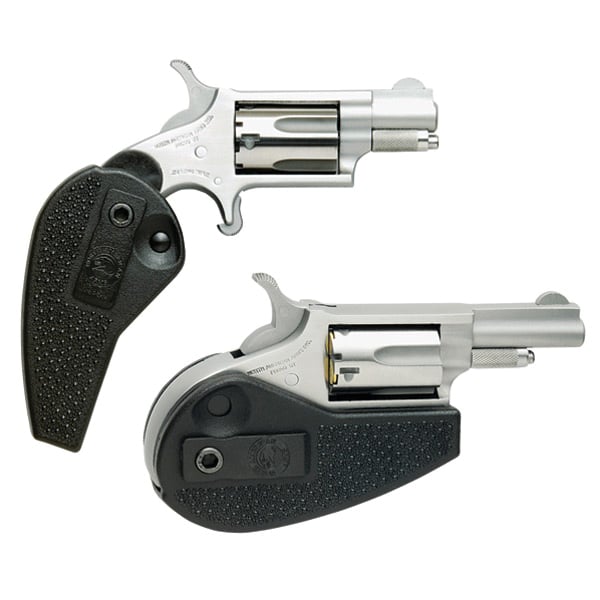 North American Arms Holster Grip for 22 Long Rifle Frame Mini-Revolver, Black - GHG-LC