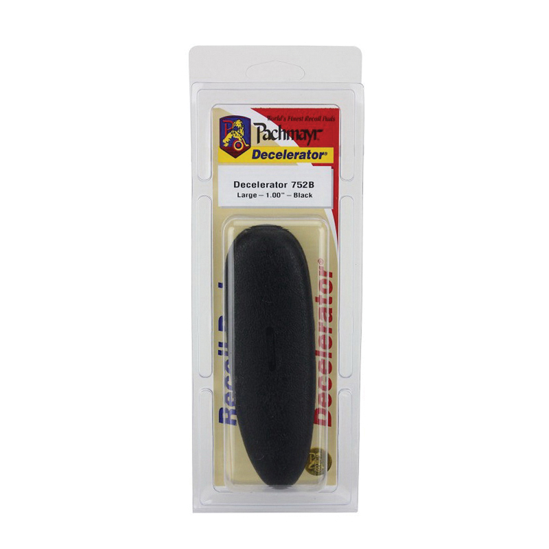 Pachmayr D752B Decelerator Old English Recoil Pad, Black, Large - 1401 - Pachmayr
