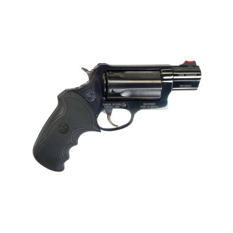 Pachmayr Diamond Pro Grip w/ Finger Grooves for Taurus Compact Public Defender Revolver, Black - 02474