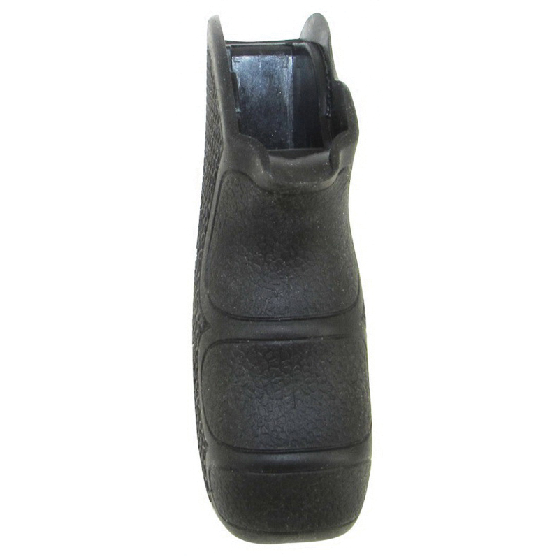 Pachmayr Diamond Pro Grip w/ Finger Grooves for Ruger SP101 Revolver, Black - 02483 - Pachmayr