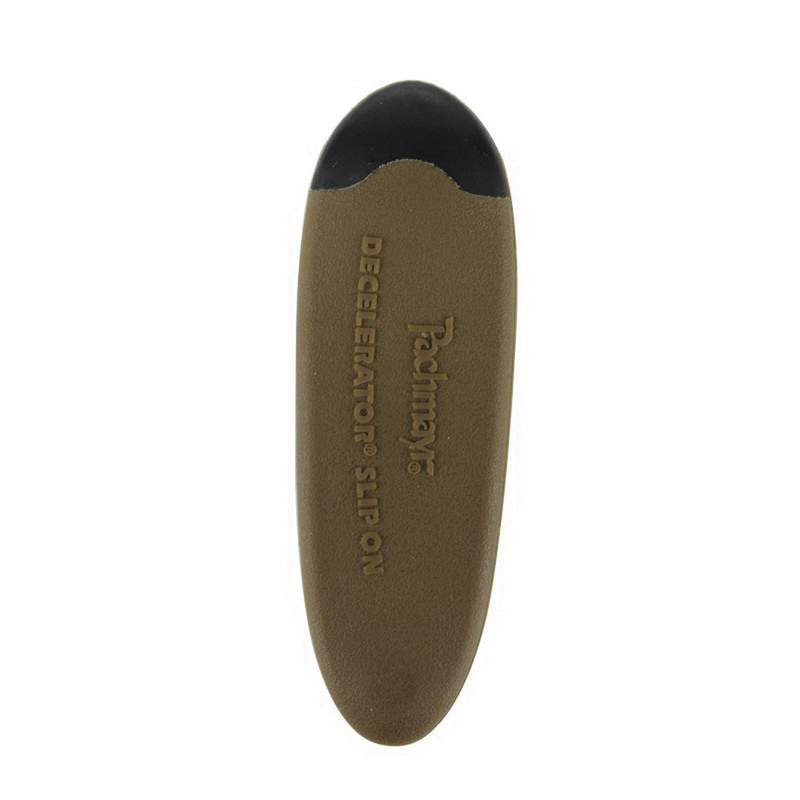 Pachmayr Decelerator Magnum Rubber Slip-On Recoil Pad, Medium, Brown - 4417 - Pachmayr