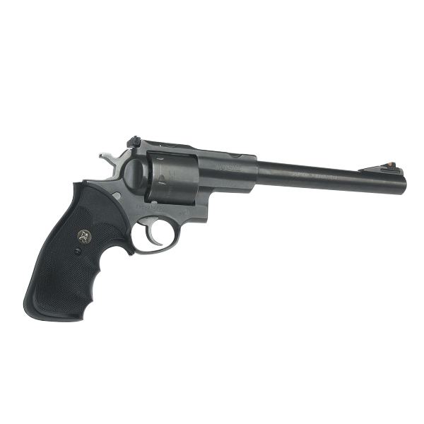 Pachmayr Decelerator Grip w/ Finger Grooves for Ruger RedHawk Revolver, Black - 05058 - Pachmayr