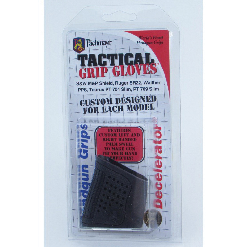 Pachmayr Tactical Gloves Grip Glove for S&W M&P Shield Pistols, Black - 05179 - Pachmayr