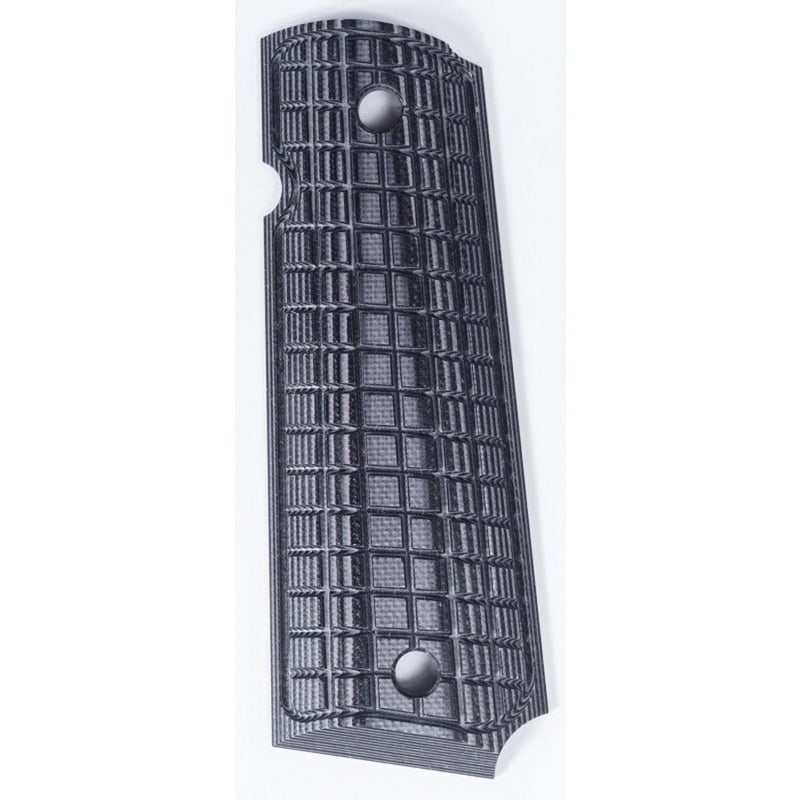 Pachmayr G10 Tactical Grappler Grip Panel for 1911 Pistol, Black/Gray - 61011