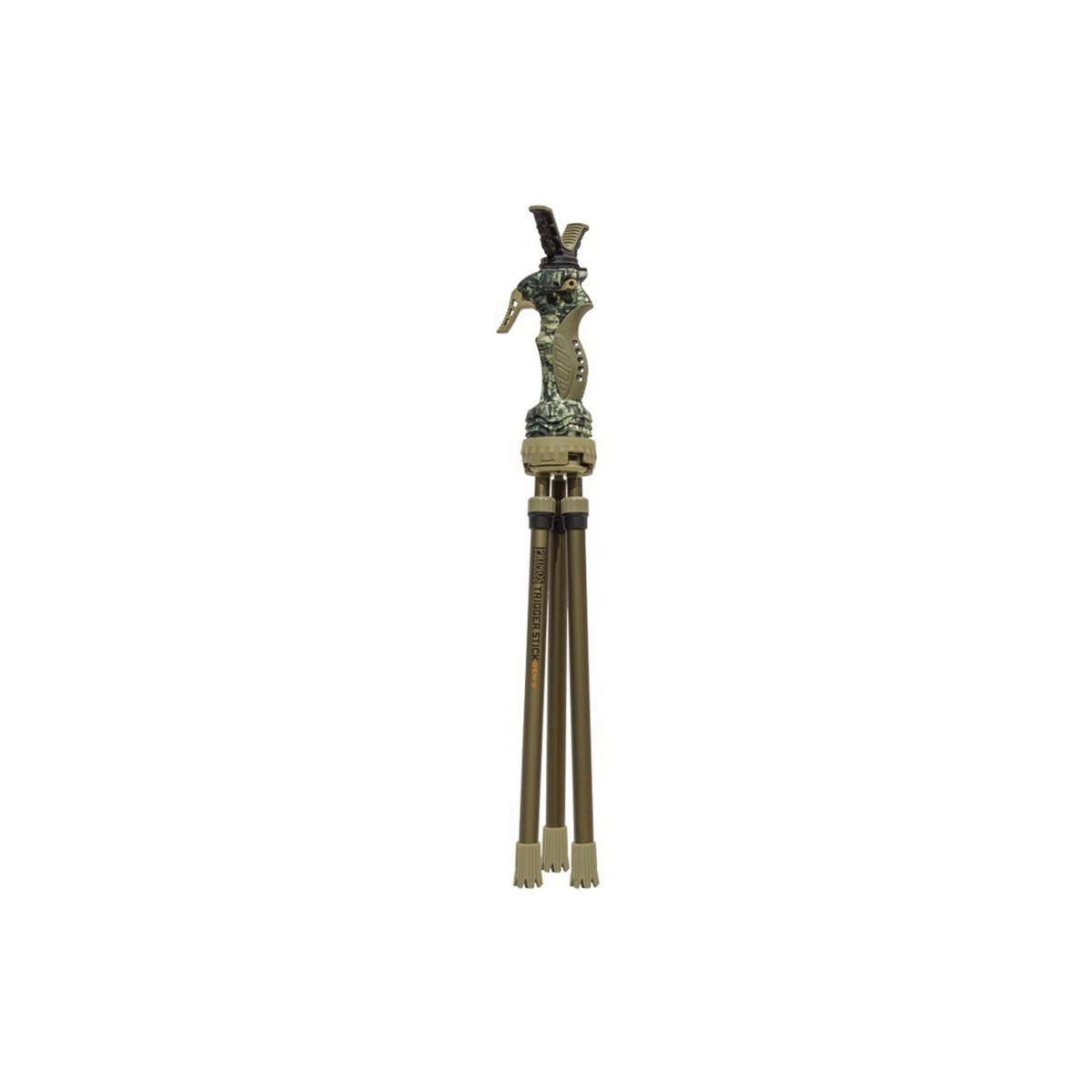 Primos Trigger Stick Gen3 Short Tripod Shooting Stick, 18" to 38" H - 65812 - Primos