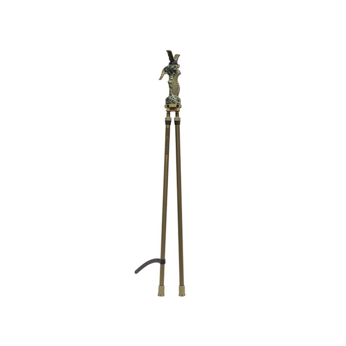 Primos Trigger Stick Gen3 Tall Bipod Shooting Stick, 24" to 61" H - 65814 - Primos