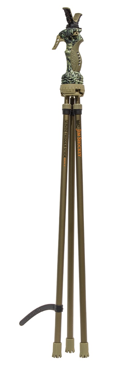 Primos Trigger Stick Gen3 Tall Tripod Shooting Stick, 24" to 62" H - 65815 - Primos