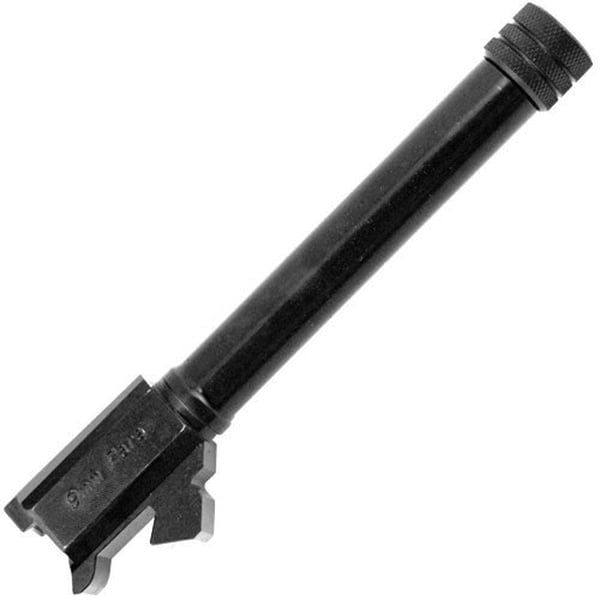 Sig Sauer 9mm 4.9" Threaded Barrel, Chrome Lined Black Phosphate - BBLMK25T - Sig Sauer