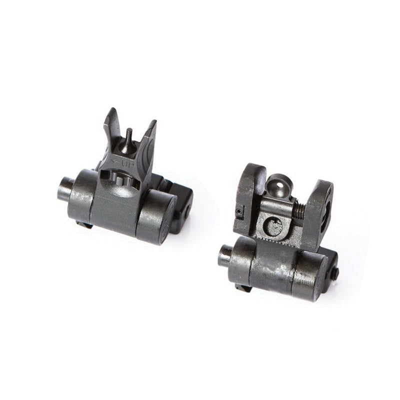 Sig Sauer Tread M400 Adjustable Front/Rear Flip-Up Sight for AR-15 Rifle - KITTRDSIGHTS