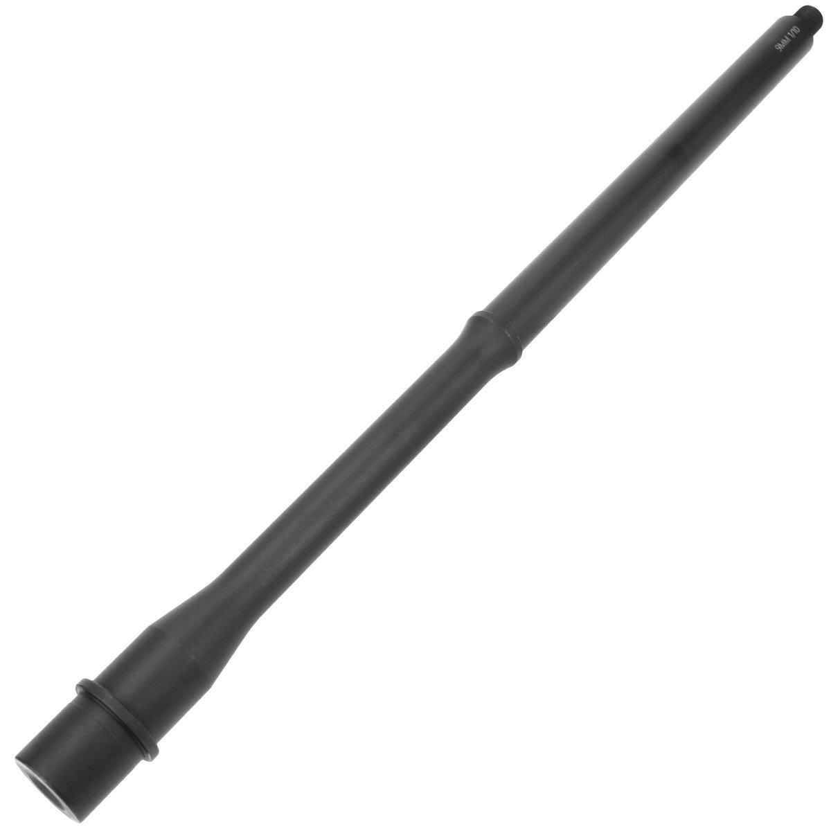 Tacfire 9mm 16" Barrel, Nitride Black - BAR9MM-16-BN - Tacfire