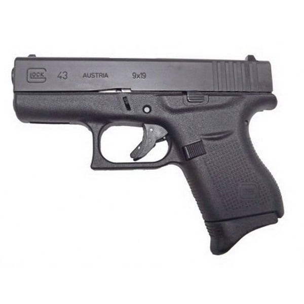 Pearce Grip Grip Extension for Glock 43 Pistol - PG-43