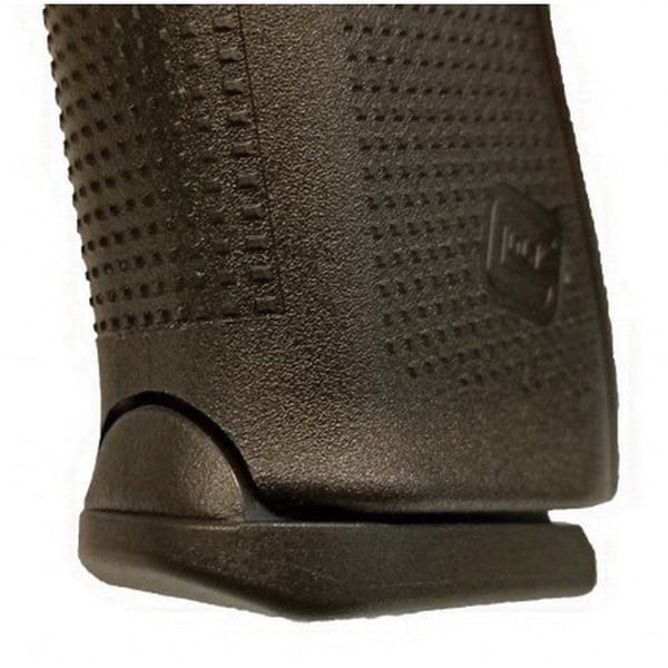 Pearce Grip Enhanced Baseplate for Glock Gen-5 M19, 17/34 Pistols, Black - PG-G5BP - Pearce Grip