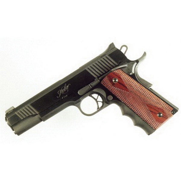 Pearce Grip Finger Groove Grip Insert for 1911 Government Pistol, Black - PG1911-1 - Pearce Grip