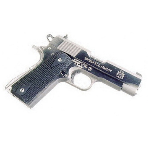 Pearce Grip Side Panel Grip for 1911 Government Pistol, Black - PG1911-2 - Pearce Grip