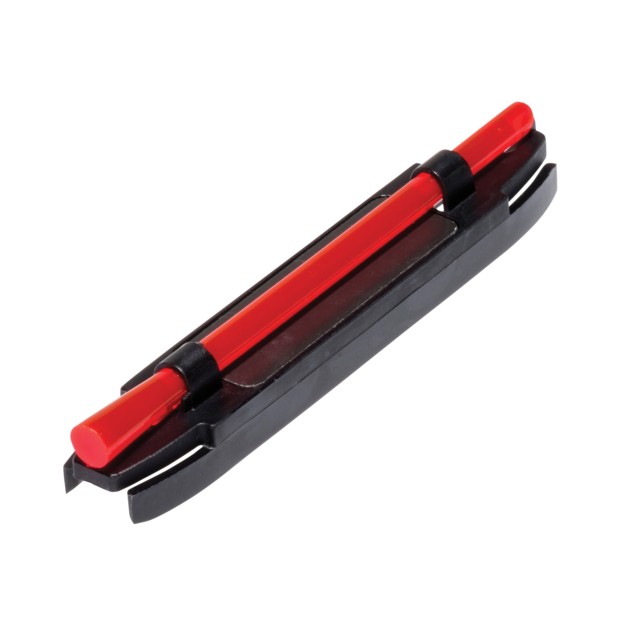 Hiviz S-Series Front Narrow Magnetic Sight for Ribs 0.218" to 0.328" Shotgun, Red - S300R