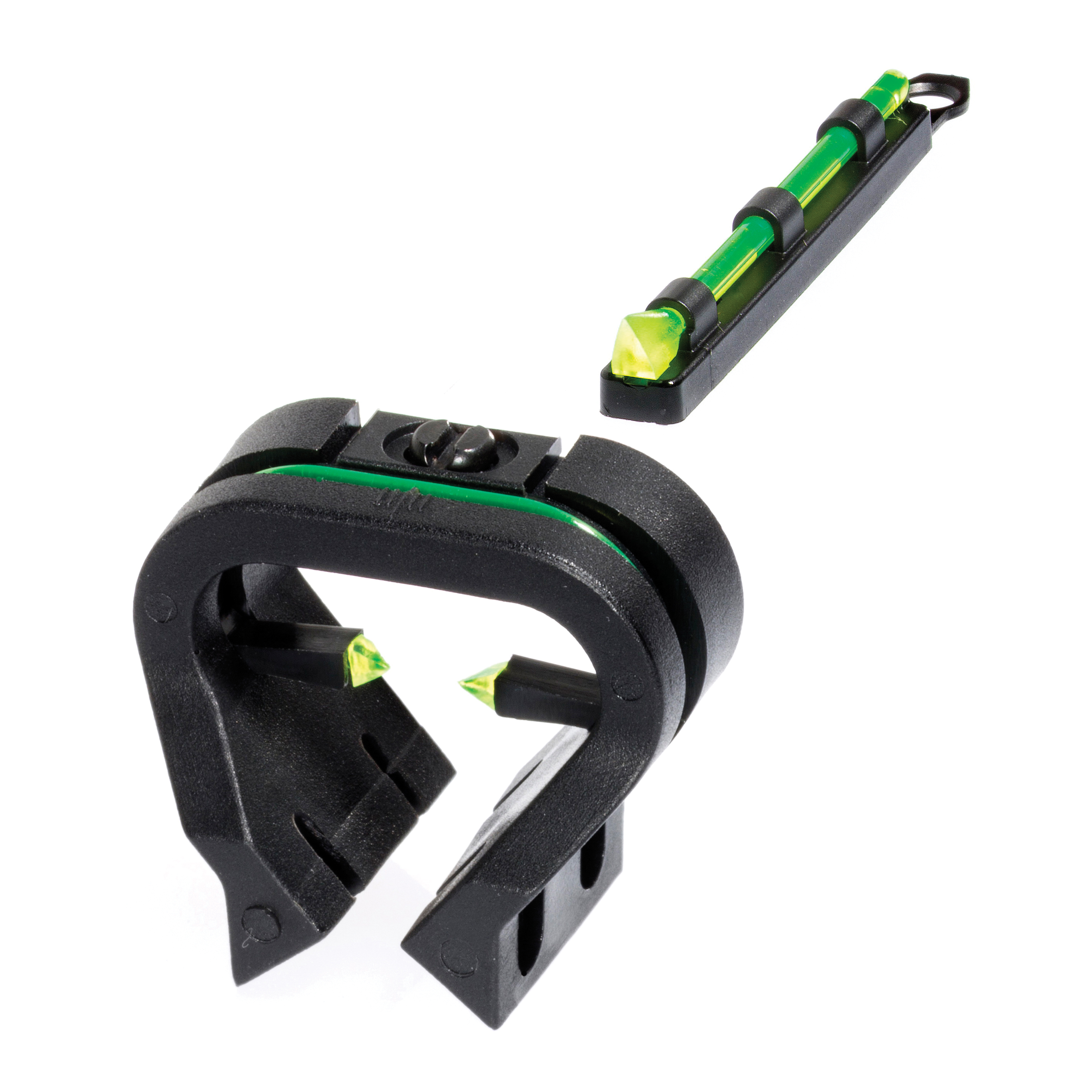 Hiviz TriViz Front/Rear Turkey/Deer Sight Set for Vent-Ribbed Shotguns - TT1001 - Hiviz