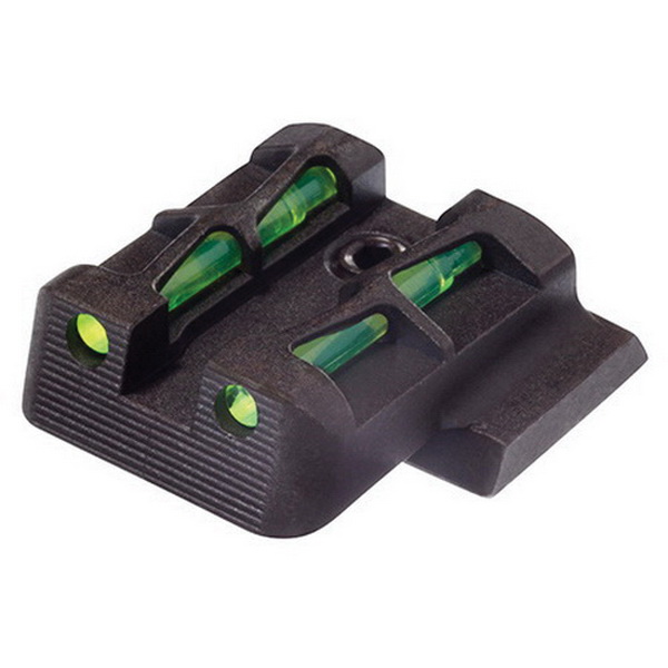 Hiviz LiteWave Rear Interchangeable Sight for 40 S&W and 45 Pistols - MPSLW11 - Hiviz