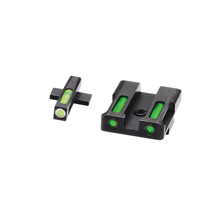 Hiviz LiteWave H3 Front/Rear 3-Dot Sight Set for XD and XDS Pistols - XDN321 - Hiviz